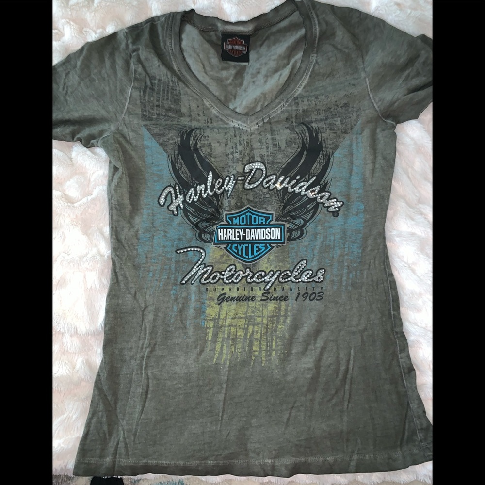 NWOT Harley Davidson Womens Tshirt 
Size S